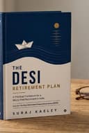 Cover of The Desi Retirement Plan by Suraj Kaeley